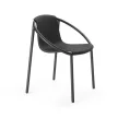 UMBRA RINGO 1018223-040 Fekete designer szék