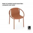 UMBRA RINGO 1018223-1258 terrakotta designer szék
