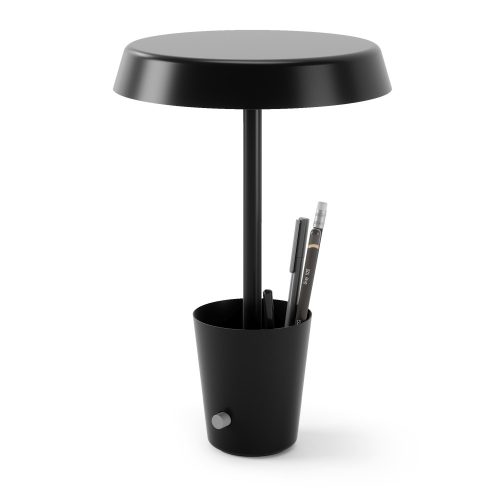 UMBRA CUP 1018258-040 Fekete ceruzatartó asztali lámpa