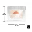 UMBRA RIPLEY 1018384-104 Sárgaréz asztali fényképkeret