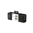 UMBRA CUBIKO 2db-os 1018615-040 Fekete fali tároló polc