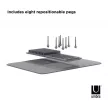 UMBRA UDRY PEG 1018697-149 sötétszürke összecsukható edényszárító matrac