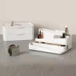 UMBRA GLAM ORGANIZER L 1019198-910 fehér piperetartó kozmetikai rendszerező doboz