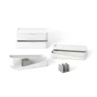 UMBRA GLAM ORGANIZER L 1019198-910 fehér piperetartó kozmetikai rendszerező doboz