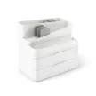 UMBRA GLAM ORGANIZER L 1019198-910 fehér piperetartó kozmetikai rendszerező doboz
