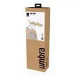 UMBRA MELODY 9 1019559-392 ezüst-natúr ruhakímélő fali kabátakasztó fogas
