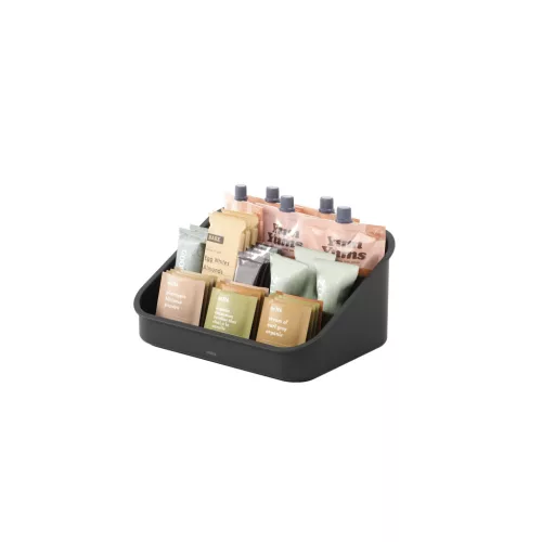 UMBRA BELLWOOD PACKET 1019940-048 fekete-dió színű asztali rendszerező