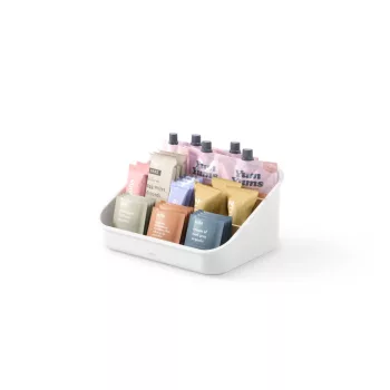 UMBRA BELLWOOD PACKET 1019940-668 fehér-natúr fa konyhai rendszerező