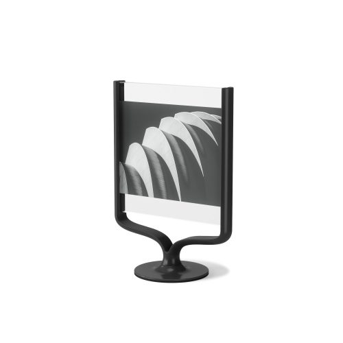 UMBRA WISHBONE 1020820-040 fekete kétoldali asztali fényképtartó keret