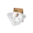 UMBRA FLEX 1021299-660 fehér fürdőszobai sarokpolc
