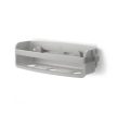 UMBRA FLEX 1021300-918 szürke fürdőszoba polc