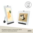 UMBRA FLUTE 1021416-040 fekete asztali fényképkeret