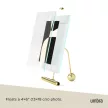 UMBRA FLUTE 1021416-104 matt arany színű asztali fényképkeret