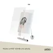 UMBRA FLUTE 1021416-158 krómozott asztali fényképkeret