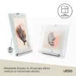 UMBRA FLUTE 1021416-158 krómozott asztali fényképkeret