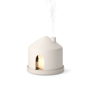 UMBRA CASITA 1021884-1313 homokszínű elektromos illatosító aroma diffúzor