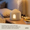 UMBRA CASITA 1021884-1313 homokszínű elektromos illatosító aroma diffúzor