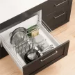 UMBRA PEGGY COOKWARE 1022265-149 szürke univerzálisan alakítható fiókrendező betét