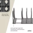 UMBRA PEGGY COOKWARE 1022265-149 szürke univerzálisan alakítható fiókrendező betét