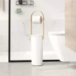 UMBRA BELLWOOD 1022314-668 fehér-natúr fa földön álló wc papír tartó