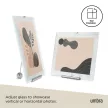 UMBRA FLUTE 1022482-158 krómozott asztali fényképkeret