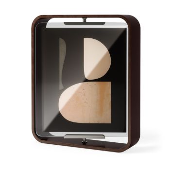 UMBRA BELLWOOD 1022486-746 barna fa keretes forgatható asztali képkeret