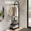 UMBRA BELLWOOD 1022523-040 fekete ruhaállvány