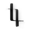 UMBRA MONTAGE METAL 1022611-040 fekete designer fali polc szett