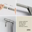 UMBRA ZEN 1022628-411 ezüst moduláris függönykarnis