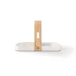 UMBRA BELLWOOD 1022631-668 kőrisfa-fehér szalvétatartó