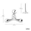 UMBRA RODEO BUDDY 1022635-158 krómozott design üvegnyitó