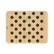 UMBRA BLITZ BACKGAMMON CHECKERS 1022695-390 natúr fa dáma és ostábla társasjáték