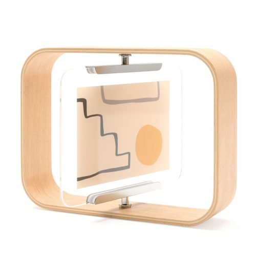 UMBRA BELLWOOD 1022813-390 natúr fa keretes forgatható asztali képkeret