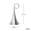 UMBRA ISA BELL 1022844-158 krómozott design csengettyű