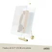 UMBRA FLUTE 1022845-104 matt arany színű asztali fényképkeret