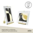UMBRA FLUTE 1022845-104 matt arany színű asztali fényképkeret