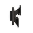 UMBRA TEMPO 6 1022941-040 fekete fali akasztó fogas