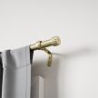 UMBRA CLEO 1022959-240 matt arany állítható függönykarnis