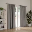 UMBRA CLEO 1022959-411 ezüst állítható függönykarnis