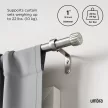 UMBRA CLEO 1022959-411 ezüst állítható függönykarnis