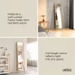 UMBRA BELLWOOD 1023037-390 natúr fa keretes falnak dönthető egész alakos tükör
