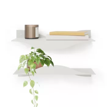 UMBRA SURF WALL 1023282-1313 homokszínű designer fali polc szett