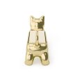 UMBRA ALI CAT 1023419-104 arany gyűrűtartó cica figura