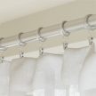 UMBRA CAPPA CLIP RINGS 245992-411 szálcsiszolt ezüst függönykarika szett