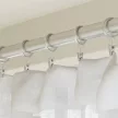 UMBRA CAPPA CLIP RINGS 245992-411 szálcsiszolt ezüst függönykarika szett