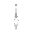 UMBRA CAPPA CLIP RINGS 245992-411 szálcsiszolt ezüst függönykarika szett