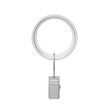 UMBRA CAPPA CLIP RINGS 245992-411 szálcsiszolt ezüst függönykarika szett