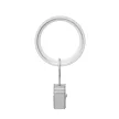 UMBRA CAPPA CLIP RINGS 245992-411 szálcsiszolt ezüst függönykarika szett