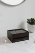 UMBRA STOWIT 290245-048 Fekete-dió ékszertartó doboz