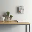 UMBRA PRISMA 313015-158 Króm térhatású fali és asztali 3d képkeret
